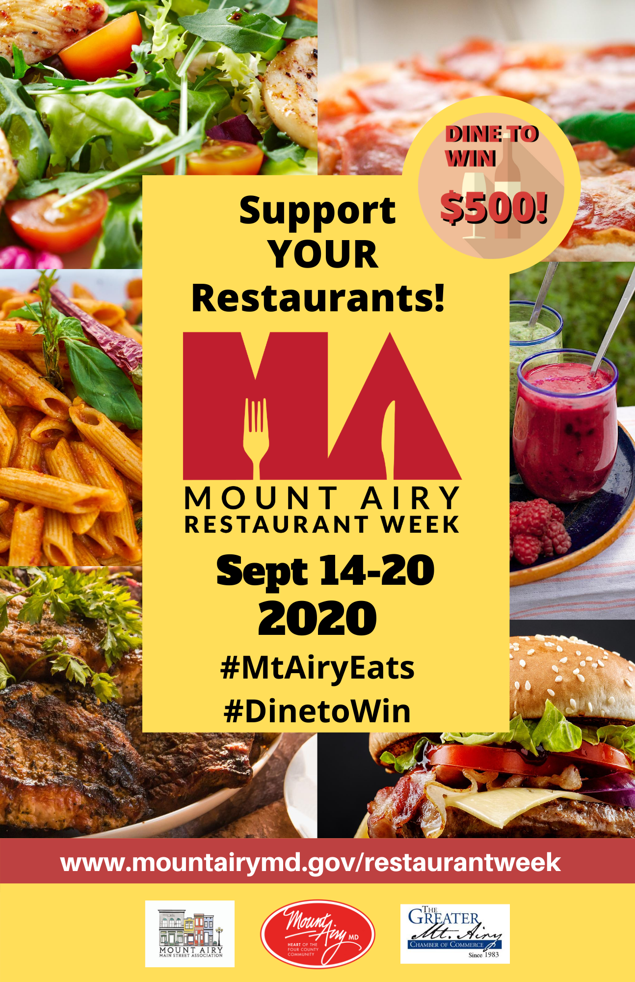 Restaurant Week 2020 - 11 x 17