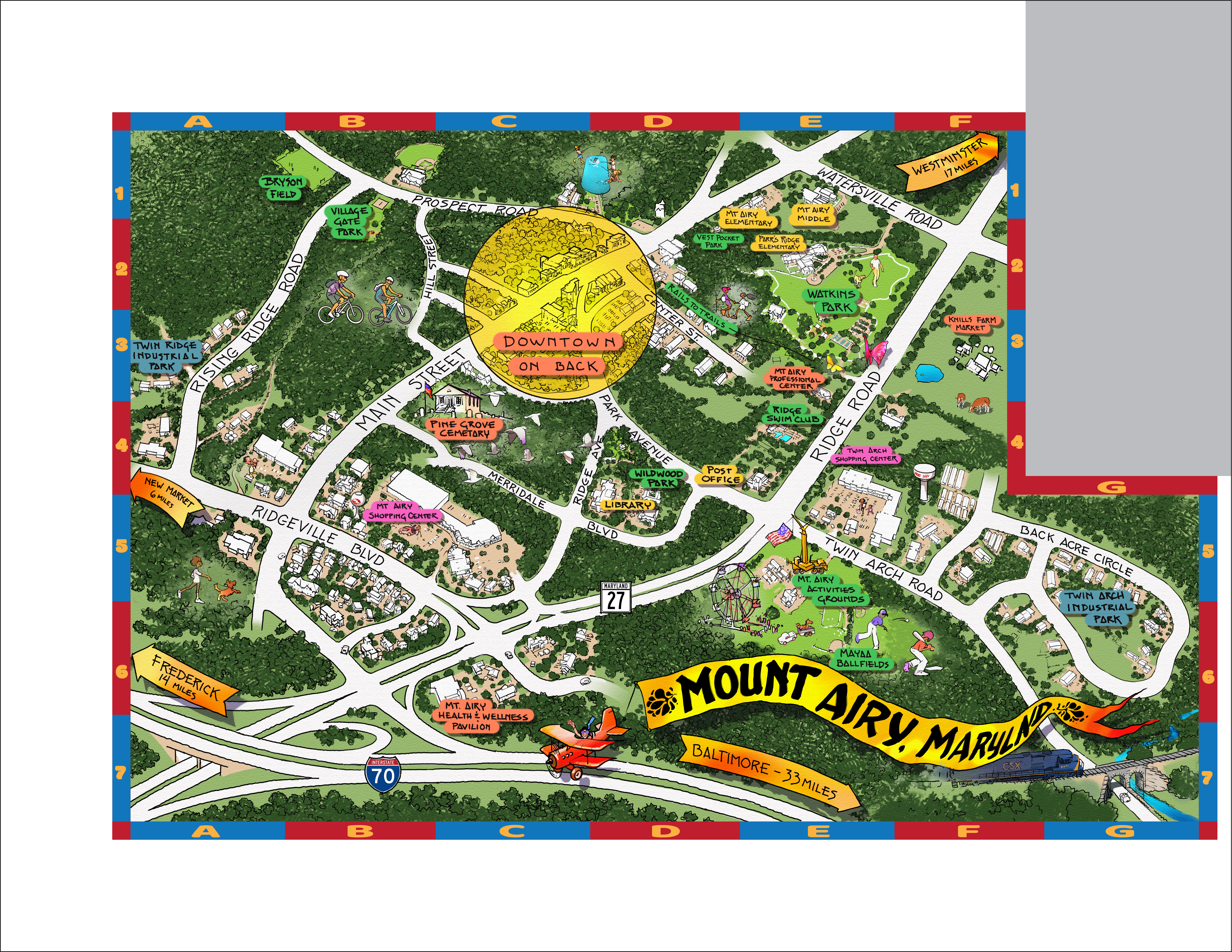 Area Map