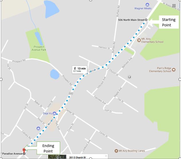 Parade Route Parade Route