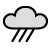 It is forcast to be Rain Showers at 11:00 PM EDT on June 05, 2014