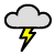 It is forcast to be Thunderstorm at 11:00 PM EDT on August 21, 2014