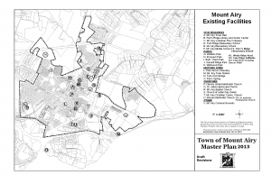 Draft map 2013 - Existing Facilities ILITIES 2013 DRAFT AFTER PAGE 116