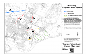 Draft Map 2013-  Proposed Street System