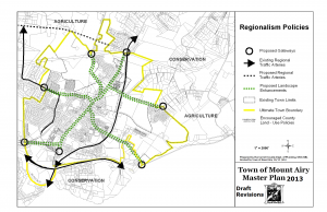 Draft 2013 Map - Regionalism Policies