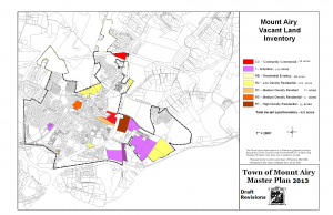 Draft Map 3013 - Vacant Land Inventory