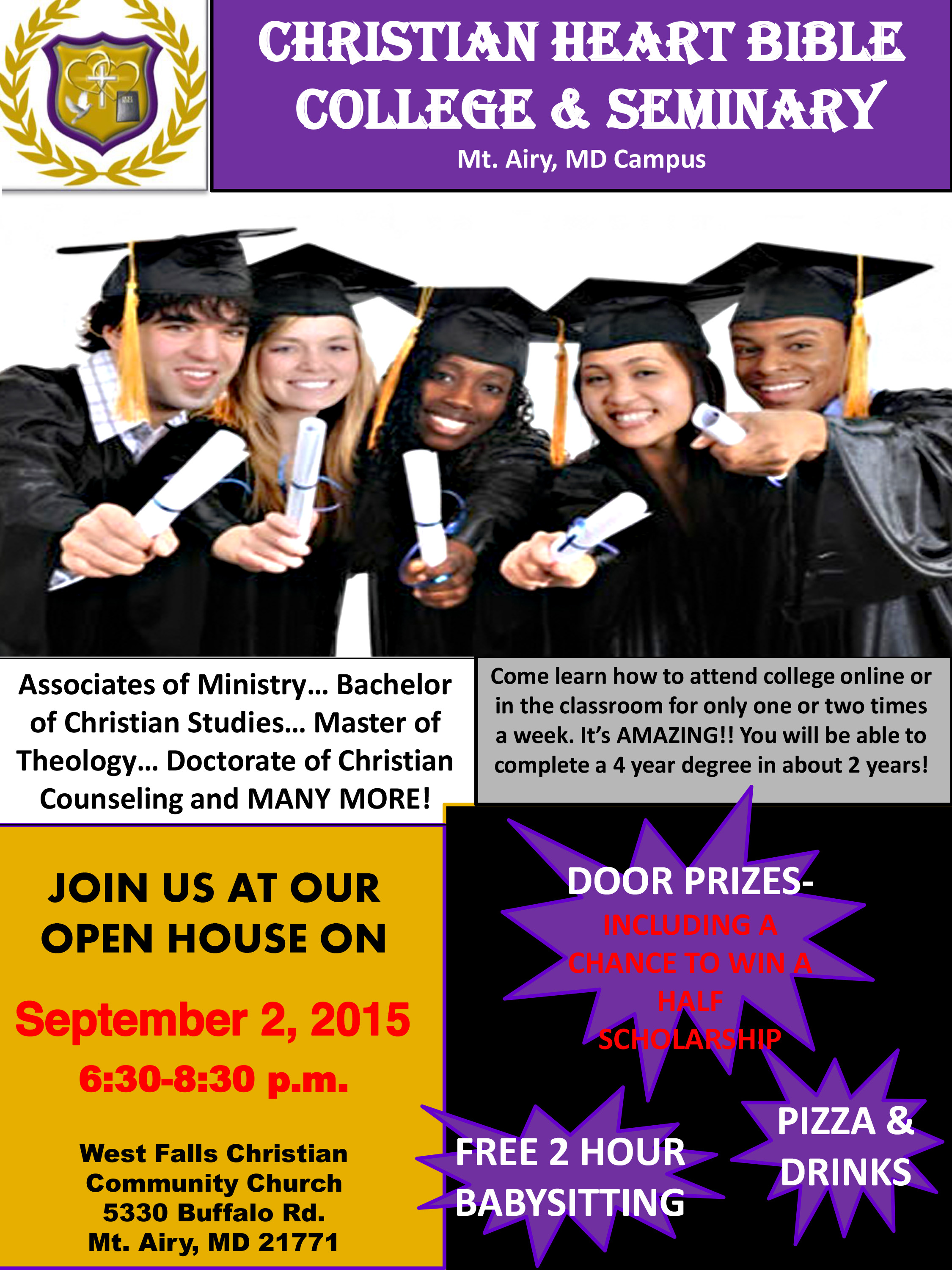 Christian heart bible college & seminary
